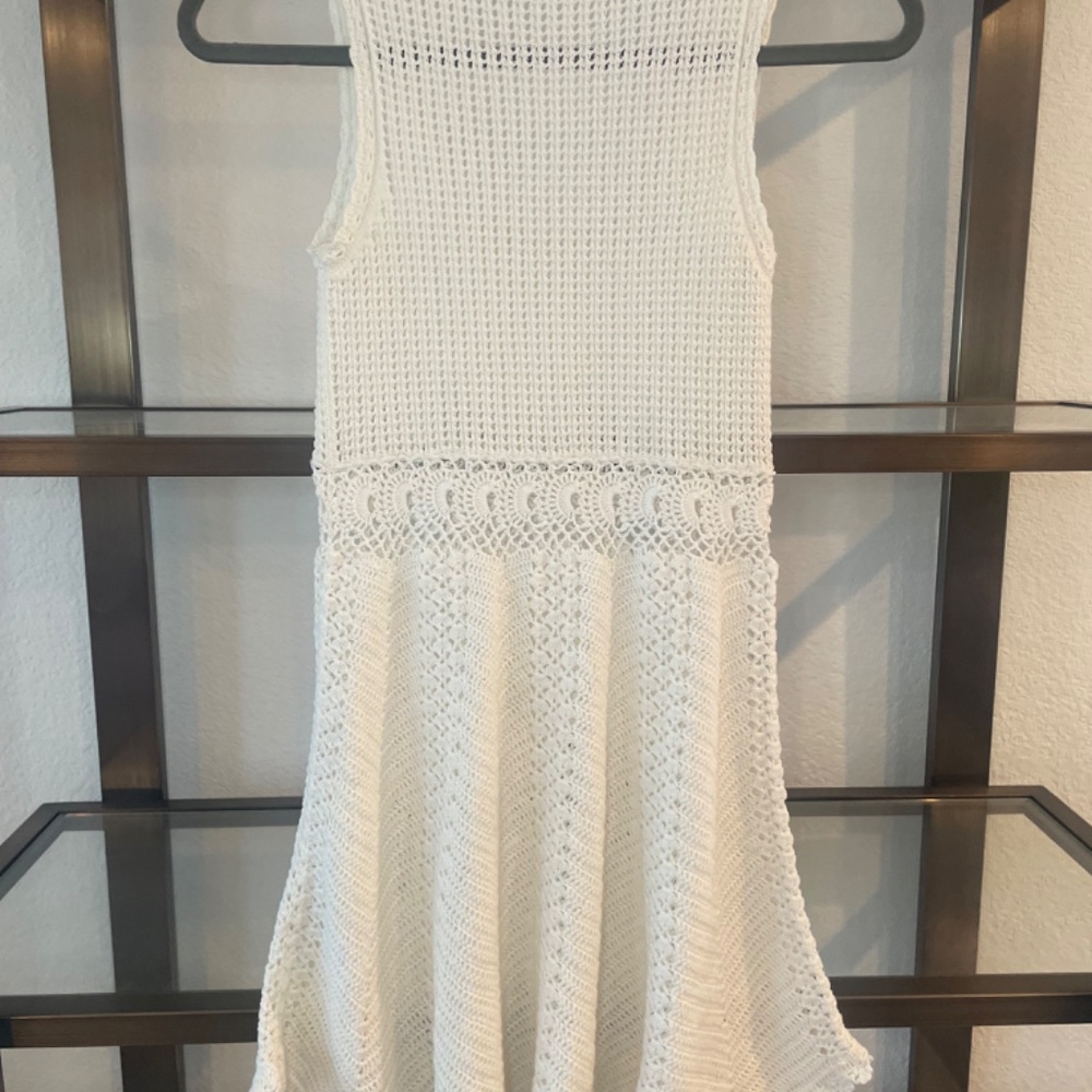 RED Valentino Crochet dress - Picture 9 of 15